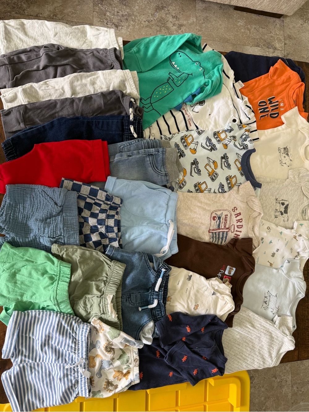 Boys 3-6 month clothing bundle- Unbranded